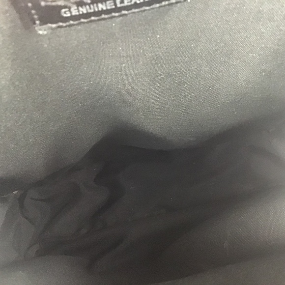 Danier Black Leather Bag - Picture 16 of 16